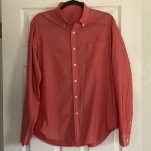 Men’s J. Crew Chambray Button Up